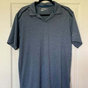 Nike Golf Dark Blue Polo
